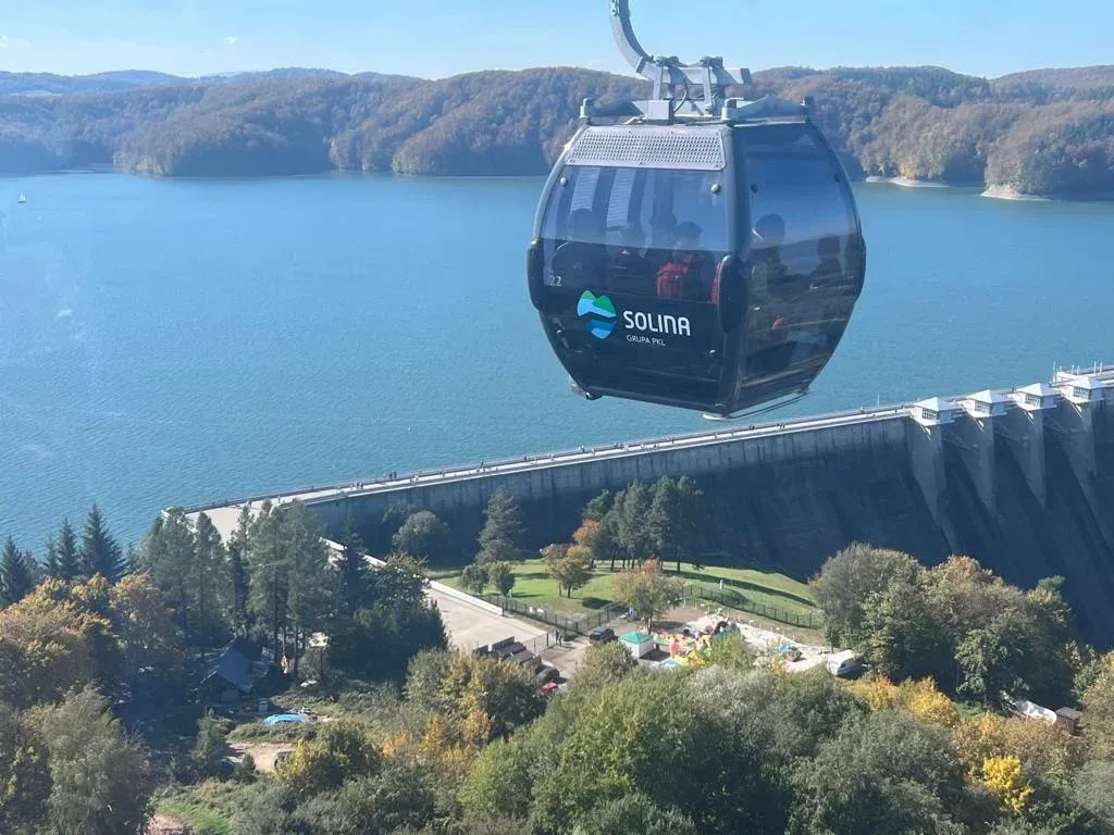 PKL Solina - Plasza - Dolna Stacja Kolei Gondolowej
